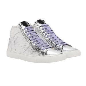 NEW P448 Star 2.0 Mid Top Sneakers